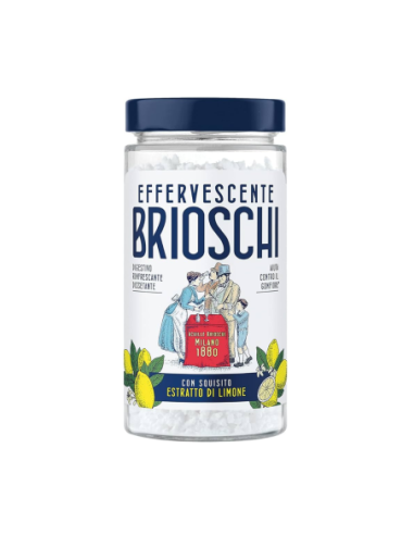Brioschi Effervescente Granulare con Estratto di Limone - 200 gr