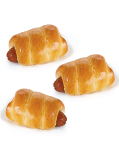 Mini Hot Dogs Rescigno: Snack Tendre et Doré