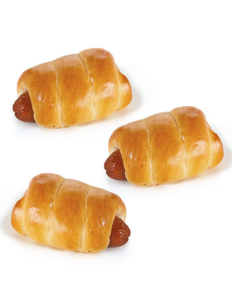 Mini Hot Dog Delights by Panificio Rescigno