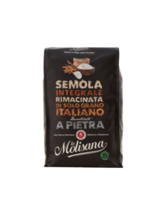 La Molisana Semola Integrale rimacinata di Grano Italiano - 1 kg
