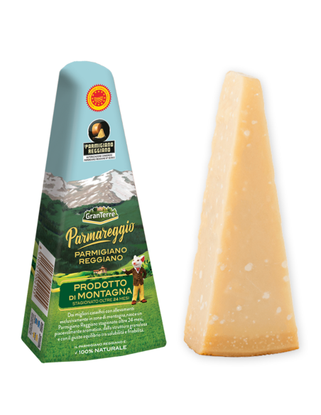 Parmareggio Parmesan Cheese Aged 24 Months