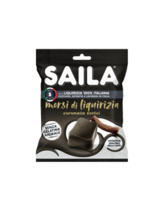 Saila Morsi di Liquirizia caramelle soffici - 100 gr