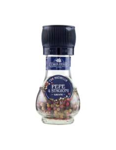 La Drogheria 1880 Pepe 4 stagioni con tappo macina - 35 gr