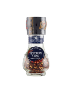 La Drogheria 1880 Peperoncino Frantumato con tappo macina - 25 gr