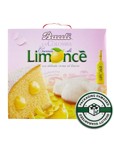 Colomba limoncè Bauli aux notes de citron