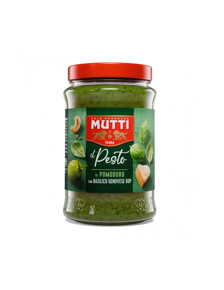 Mutti Groene Tomatenpesto Intens, fris en veelzijdig voor Italiaanse gerechten