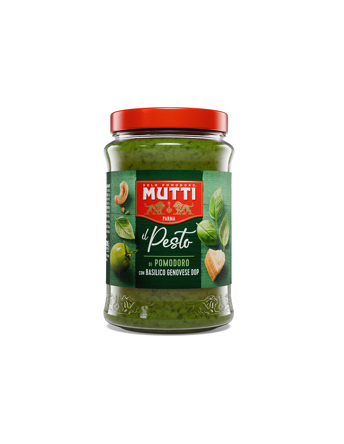 Muetti Pesto Vert Mutti Saveur Italienne Intense pour Vos Plats