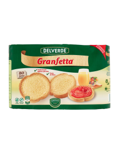 Biscottes GranFetta Delverde, Idéales à Tout Moment