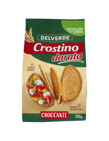 Crostinis Delverde croustillants et savoureux