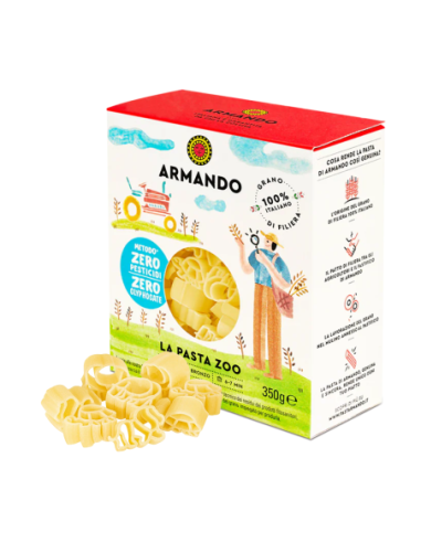 Pasta Armando La Pasta Zoo trafilata al bronzo - 400 gr