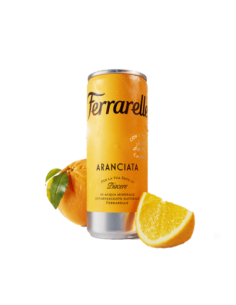 Ferrarelle Aranciata in acqua minerale - 33 cl