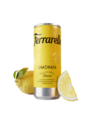 Ferrarelle Limonata in acqua minerale - 33 cl