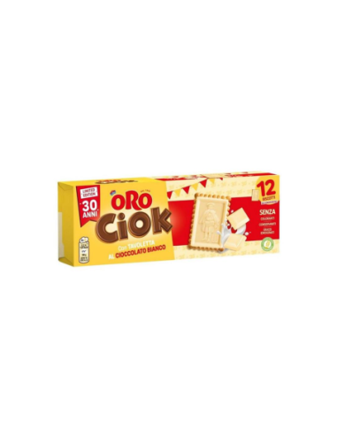 Saiwa Oro Ciok Cioccolato Bianco - 150 gr