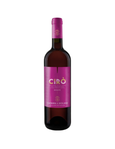 Cirò Rosato de Caparra & Siciliani, Vin Frais