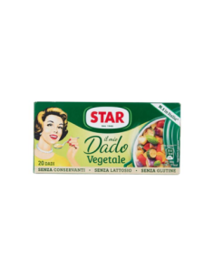 Star Il mio Dado Vegetale 20 dadi - 200 gr