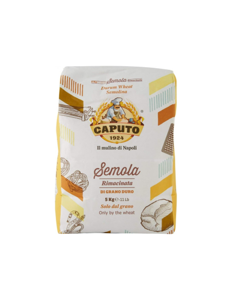 Caputo Semola Rimacinata - 5 kg