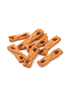 I Pasticcini Treccine all'Olio extra Mandorlati - 500 gr