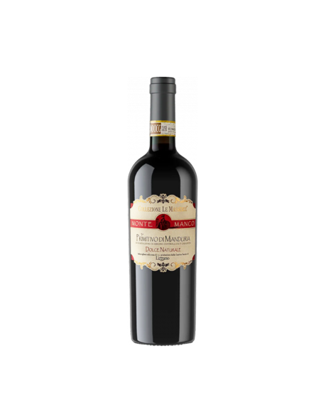 Montemanco Primitivo Di Manduria Dolce DOCG  - 75 cl