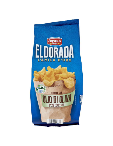 Amica Eldorada Olive Oil Potato Chips, 130g
