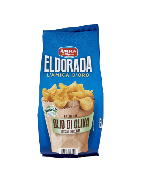 Amica Eldorada Olive Oil Potato Chips, 130g