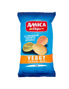 Amica Chips Veggy, Snack Sano e Croccante