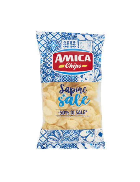 Amica Chips Salt Flavor with 50 Percent Less Salt