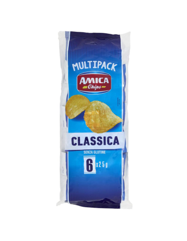 Amica Classic Chips Multipack, Always Crispy and Delicious