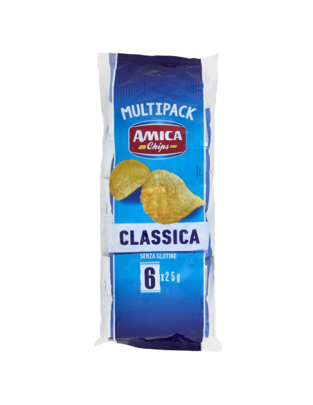 Amica Classic Chips Multipack, Always Crispy and Delicious