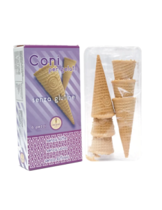 Coni Galasso Coni per Gelato senza glutine 6 pz - 108 gr