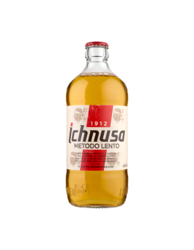 Birra Ichnusa Metodo Lento 4,3% - 50 cl