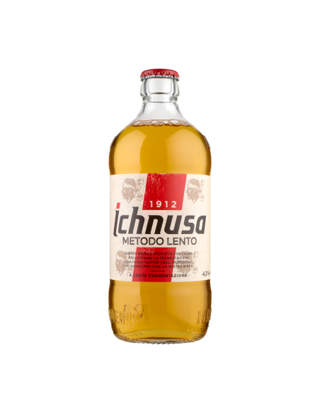 Birra Ichnusa Metodo Lento 4,3% - 50 cl