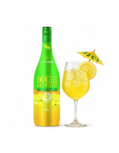 Capogiro Limoncello Spritz Pronto da Bere 8,5% - 75 cl