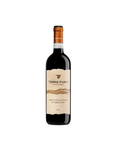 Terre Forti Montepulciano Wine Intense Flavor Balanced Structure