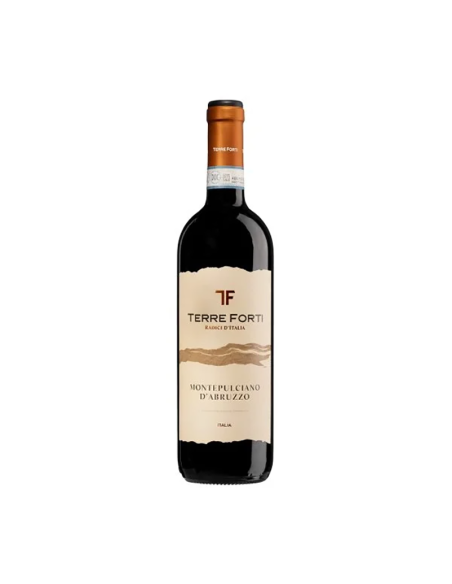 Terre Forti Montepulciano Wine Intense Flavor Balanced Structure