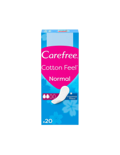 Carefree Protege-slips Cotton - 20 pièces - Livraison gratuite en EUROPE et au Royaume-Uni