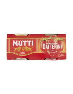 Mutti Pomodorini Datterini 100% italiani - 2 x 132 gr