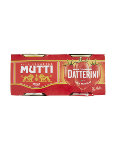Mutti Pomodorini Datterini 100% italiani - 2 x 132 gr
