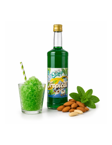 Scirop Sciroppo al gusto Tropical - 1 L