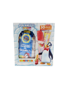 Polaretti Fruit Ghiaccioli 30 pz + Gadget Orologio proiettore - 1260 gr