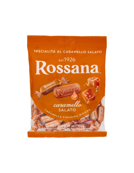 Rossana Caramelle ripiene al Caramello salato - 150 gr
