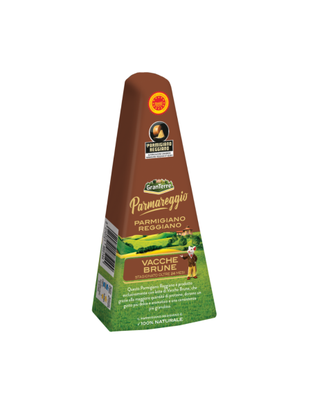 Parmareggio Parmigiano Reggiano Vacche Brune oltre 24 mesi DOP - 200 gr