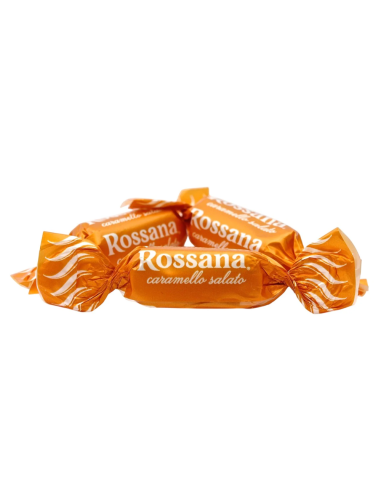 Caramelle Rossana ripiene al Caramello Salato