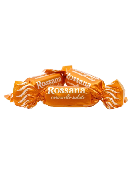 Caramelle Rossana ripiene al Caramello Salato
