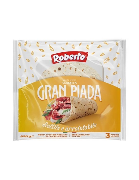 Roberto's Classic Piada Authentic Italian Taste