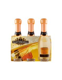 Casa Sant'Orsola Prosecco Millesimato DOC 10,5% Vol- 3 x 200 ml