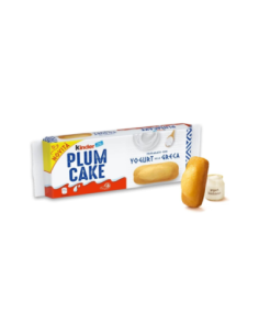 Kinder Plumcake con Yogurt alla Greca 6 pz - 192 gr