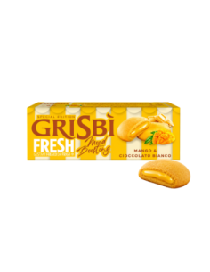 Grisbi Fresh Special Edition Mango e Cioccolato Bianco - 112 gr