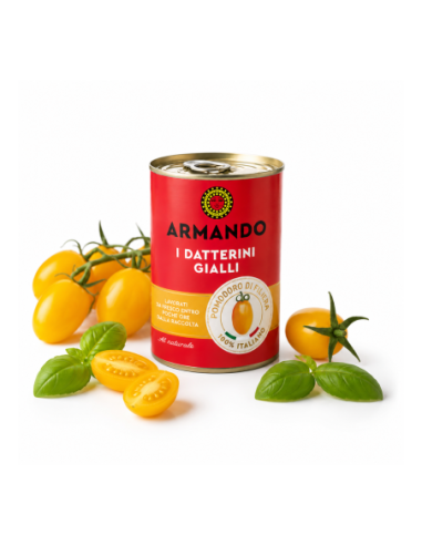 Armando i Datterini Gialli 100% italiano - 400 gr