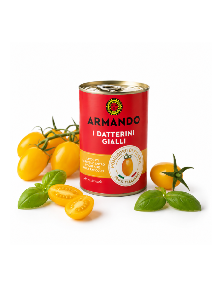 Armando i Datterini Gialli 100% italiano - 400 gr