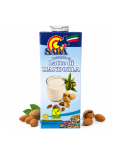 Saba Latte di Mandorla Vegan Brick - 1 L